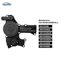 PCV Valve For Audi A3 A4 A5 Q5 TT VW Passat Jetta Skoda – OE# 06H103495