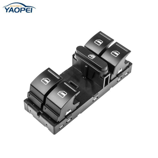 Power Window Switch for VW Golf Jetta Passat Tiguan Polo 1K4959857B 1K4959857A